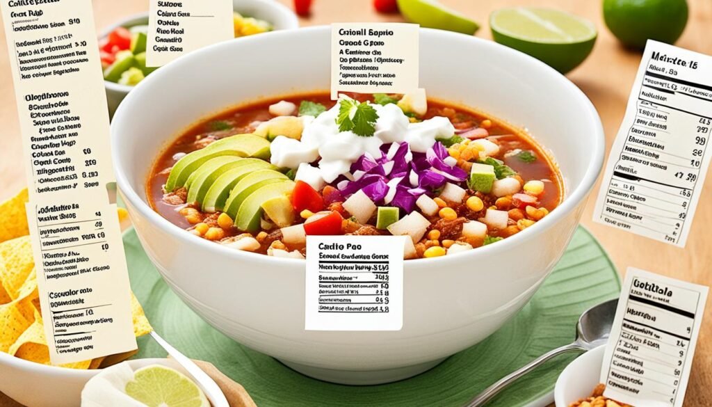 pozole calories